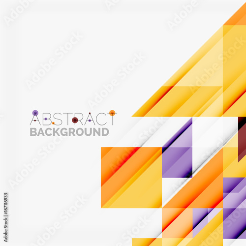 Triangle pattern design background