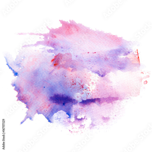 Abstract watercolor splash background.