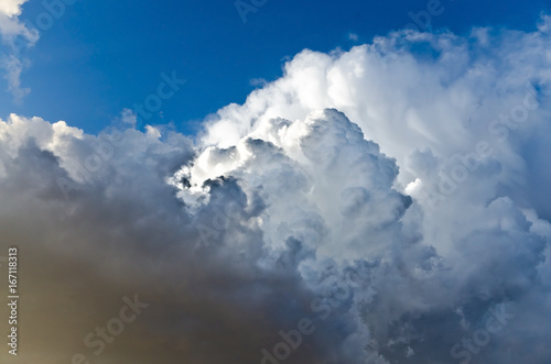 Cumulusnimbus in the sky photo