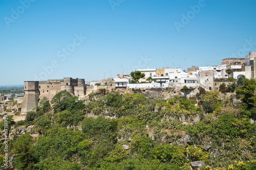 Panoramic view of Massafra. Puglia. Italy.  © Mi.Ti.