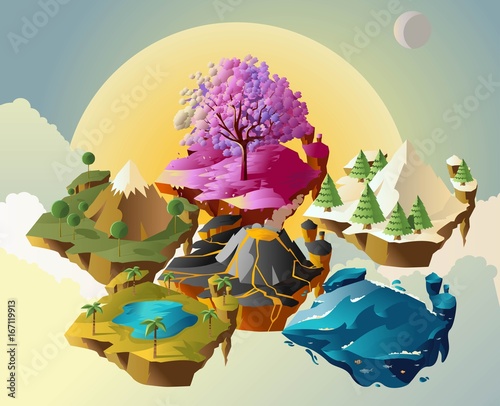 floating islands
