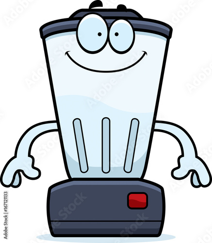 Happy Cartoon Blender