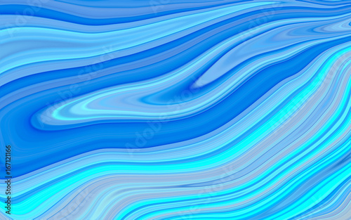 Blue abstract colorful wave creative background