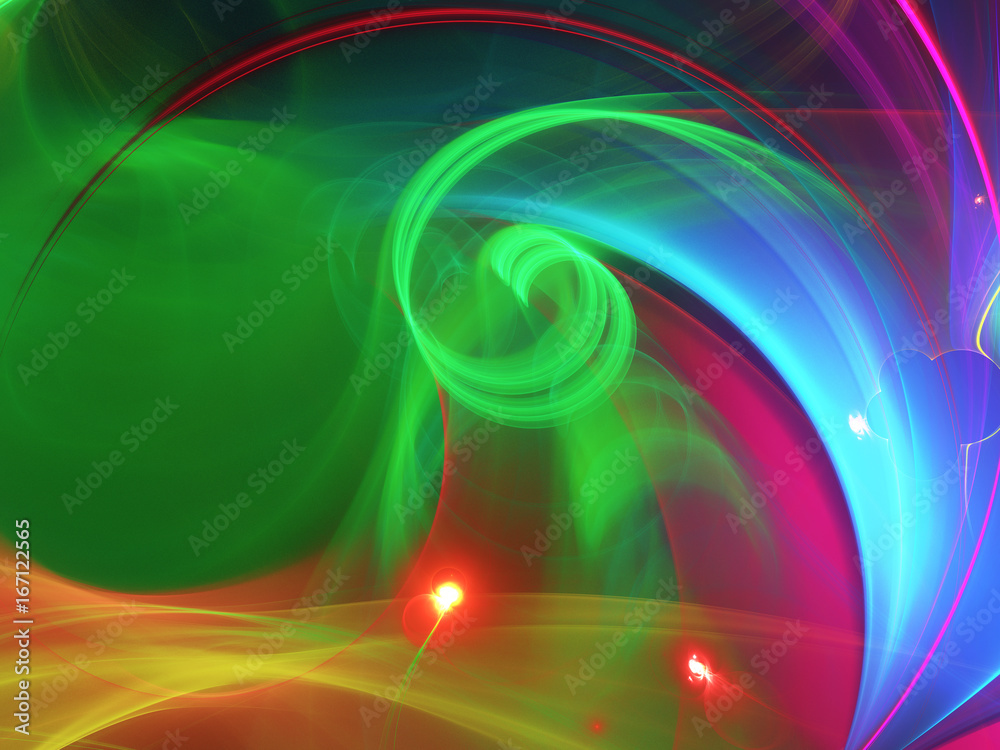Obraz premium Abstract fractal background