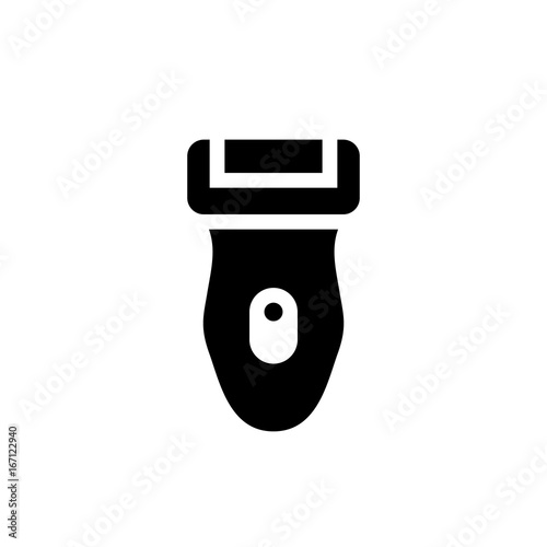 Epilator isolated icon