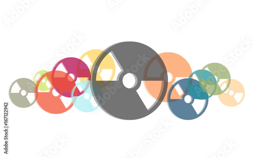 Viele bunte CDs