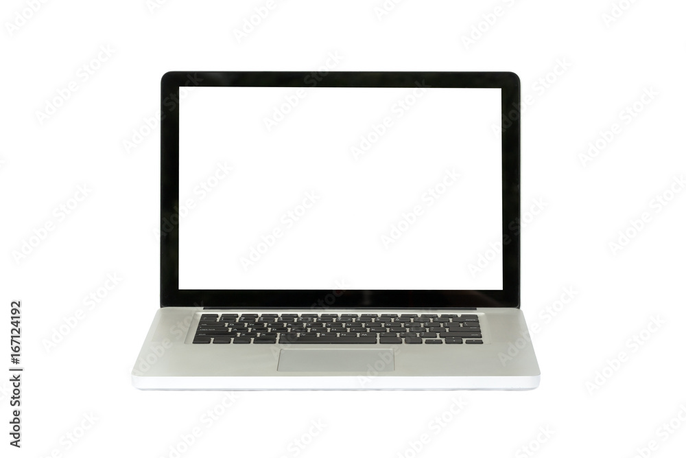 laptop isolated on white background laptop isolated on white background