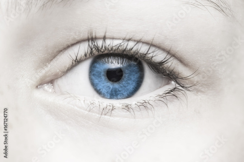 Blaue Augen