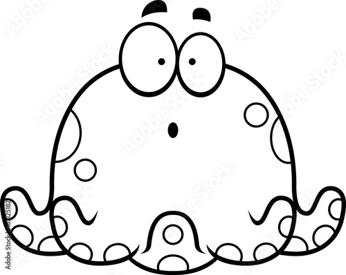 Surprised Little Octopus