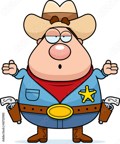 Sheriff Confused