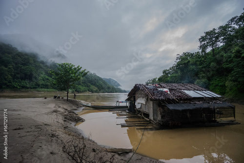  Salween river border of Thailand and Myanmar photo