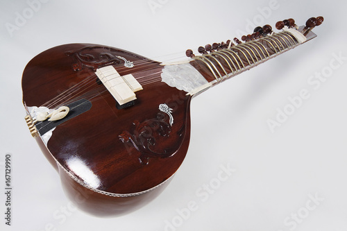 Obraz na płótnie A sitar 