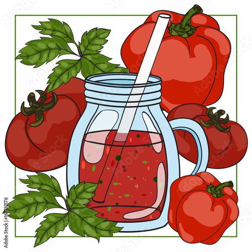 red tomato