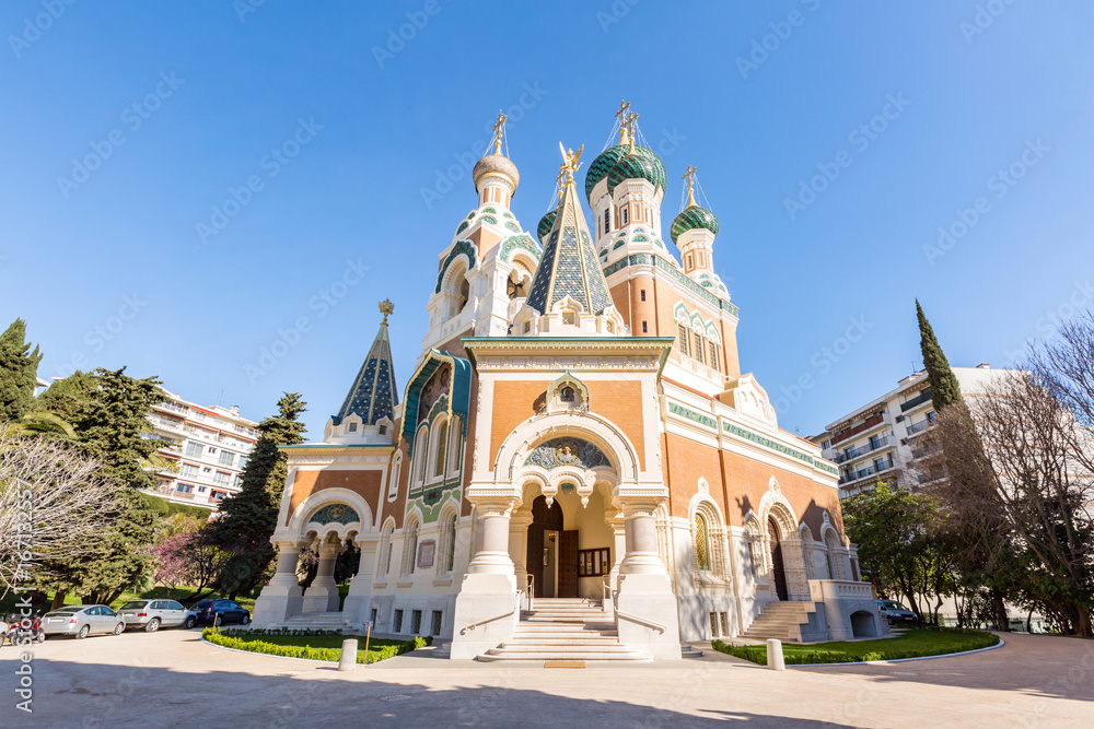 Orthodoxy church Nice France