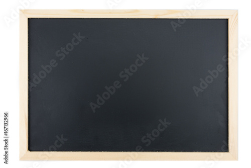 Blackboard on a white background