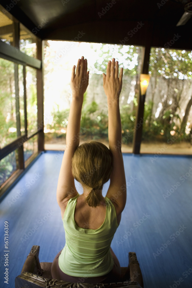 Fototapeta premium Yoga 