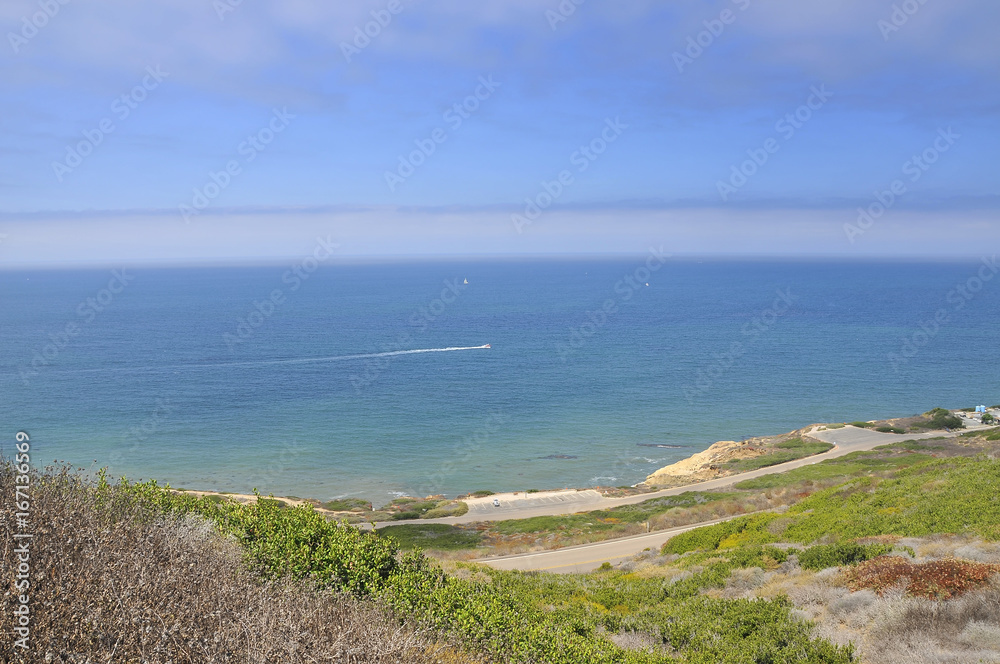 View from Cabrillo Point, San Diego