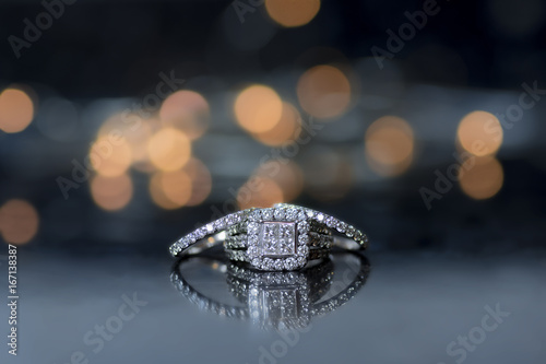 Wedding Band and Engagement Ring