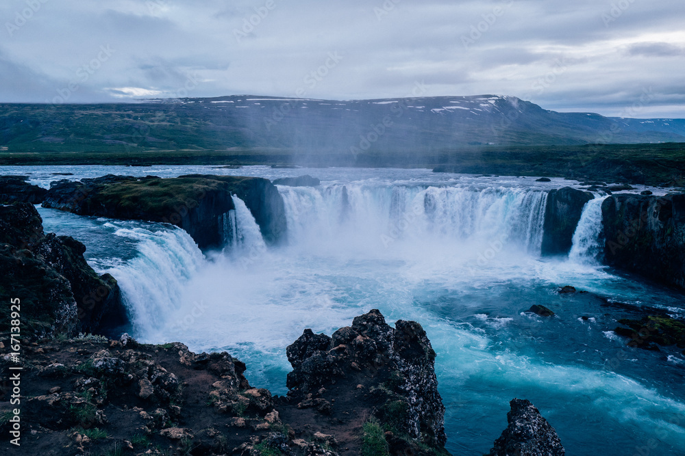 Fototapeta premium Godafoss Iceland