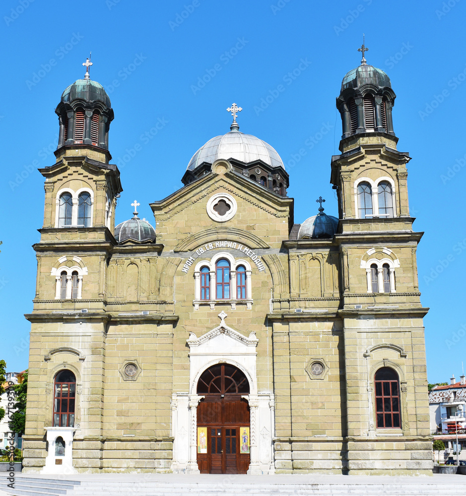 Burgas Church Bulgaria Europe