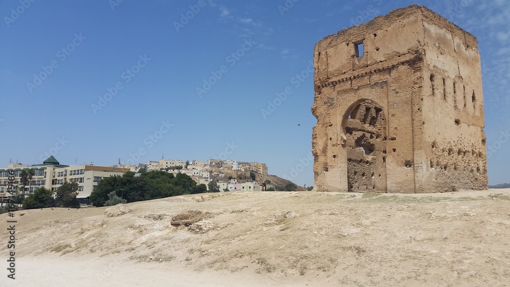 Merinide Tombs - Fez, Morocco Merinide Tombs - Fez, Morocco