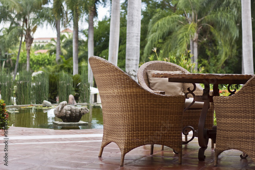 Tropical Patio Furniture