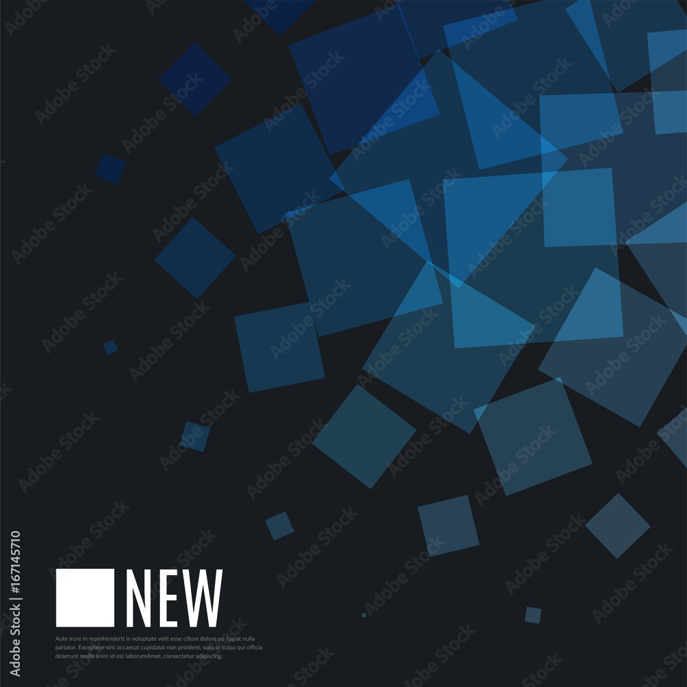 Fototapeta premium Abstract vector design elements for graphic layout.