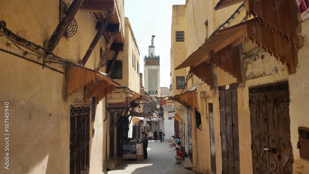 Medina Old City - Fez, Morocco