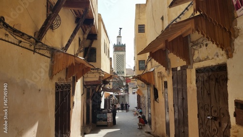 Medina Old City - Fez, Morocco © ed.weightless