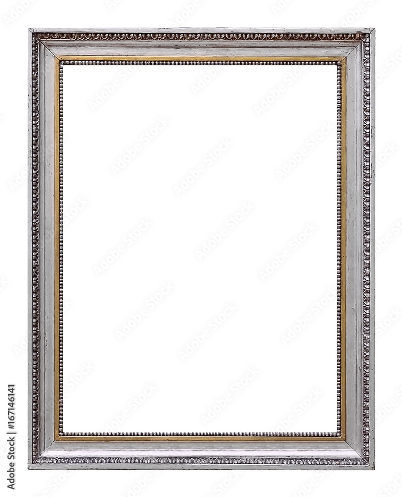 Silver frame for paintings, mirrors or photos Silver frame for paintings, mirrors or photos