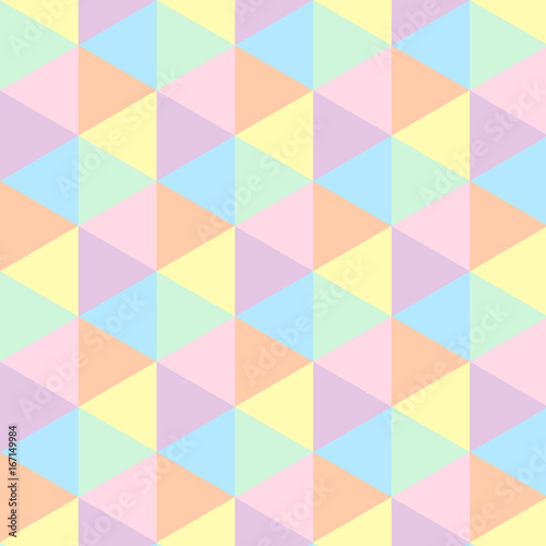 vector geometric abstract background with triangles and lines