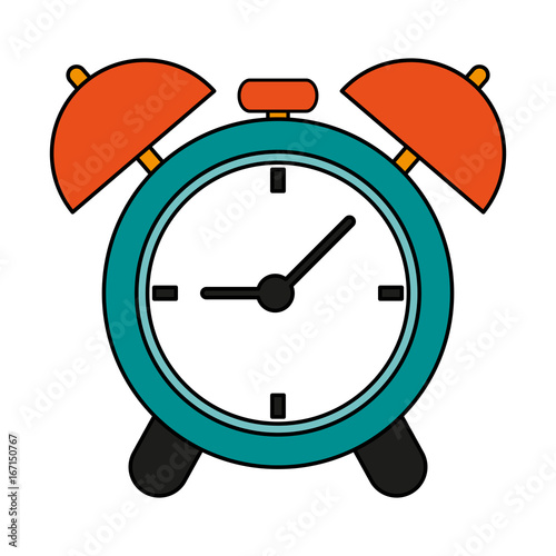 analog alarm clock icon image