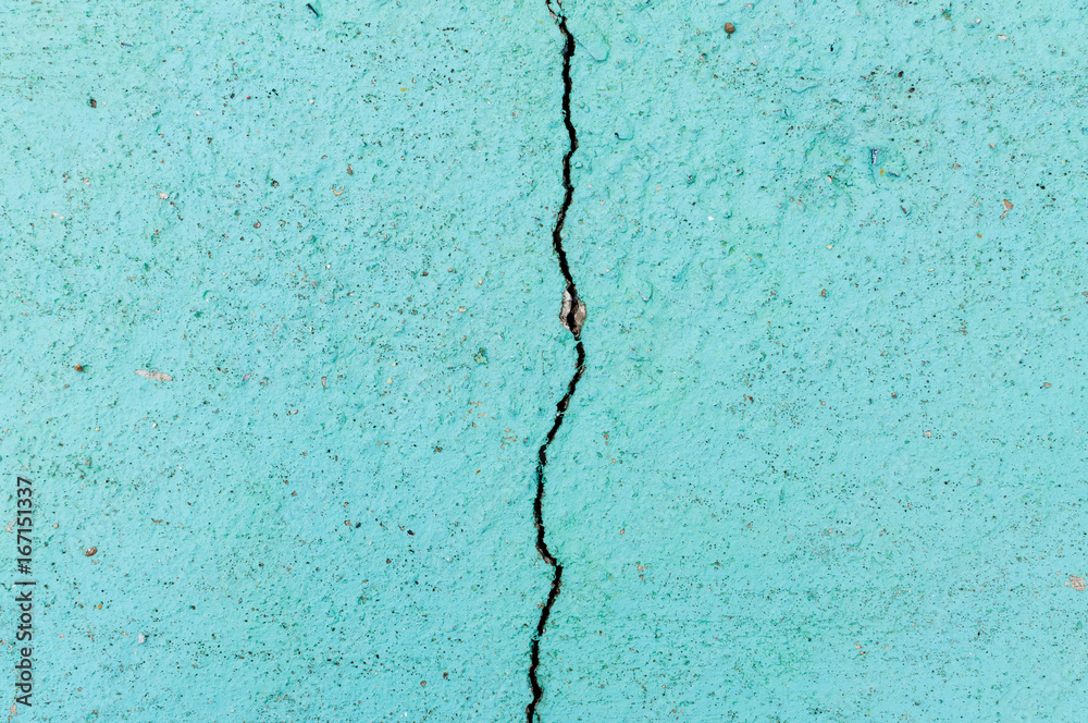Old green Texture cracks Cement floor for background Old green Texture cracks Cement floor for background