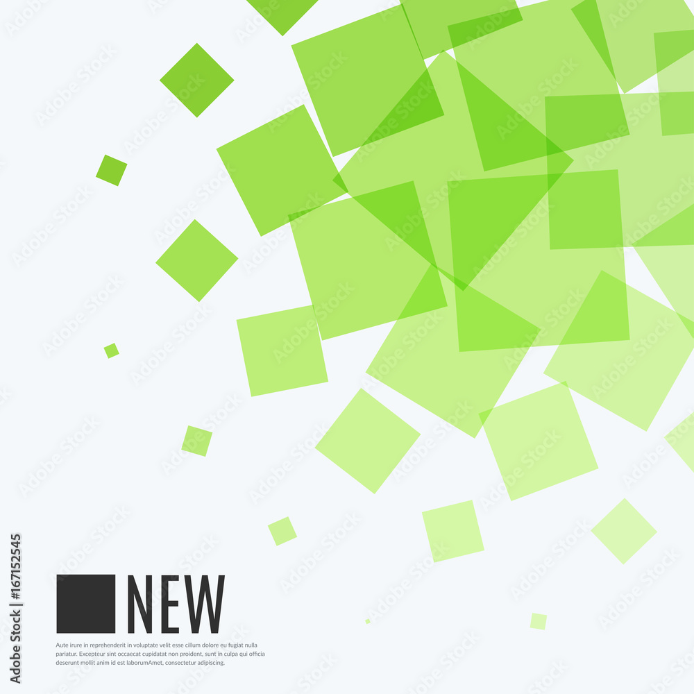 Abstract vector design elements for graphic layout.