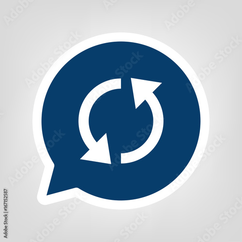 Sprechblase Synchronisation