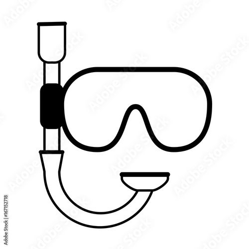 snorkel mask icon image