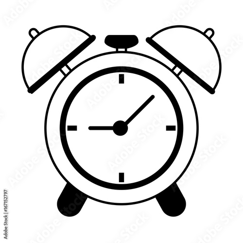 analog alarm clock icon image