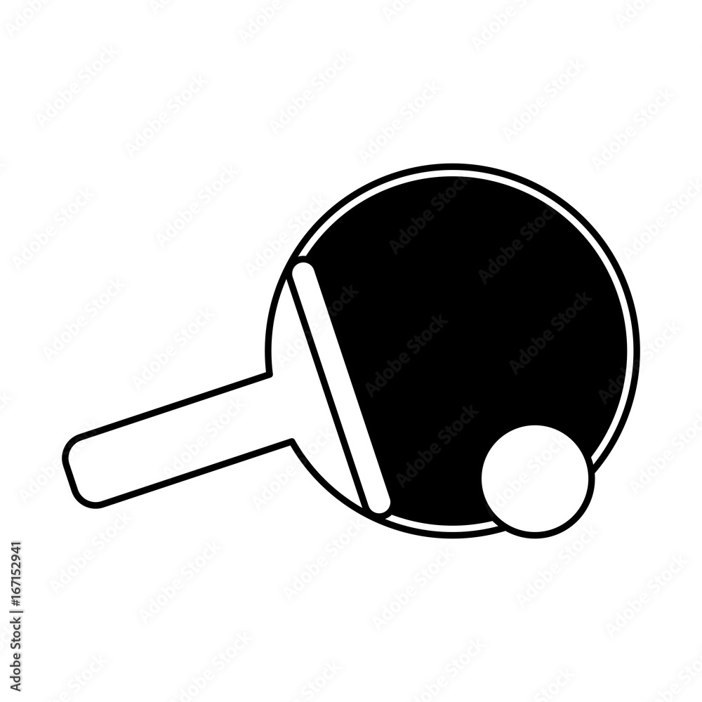 ping pong paddle sport icon image ping pong paddle sport icon image