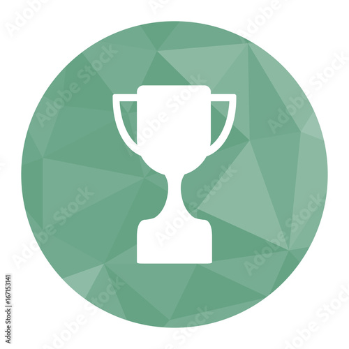 Polygon Icon Pokal