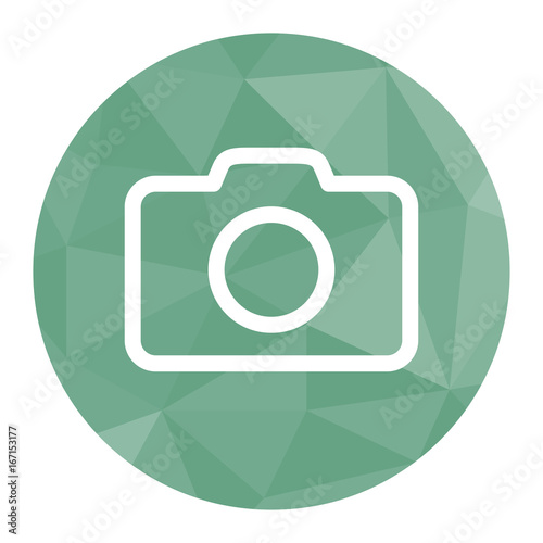 Polygon Icon Kamera