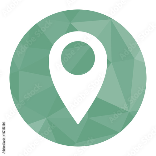 Polygon Icon Standort