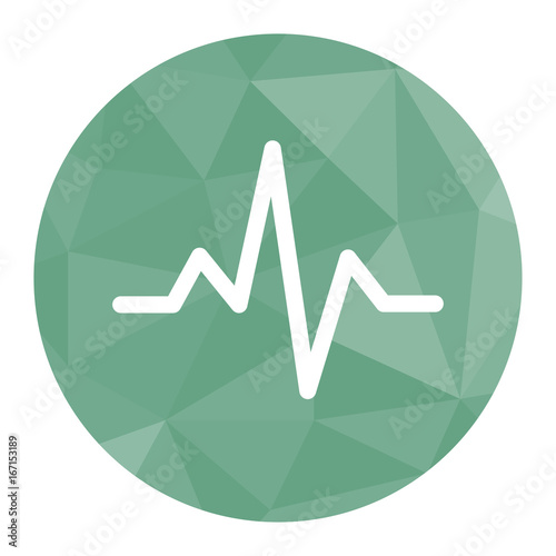 Polygon Icon Puls