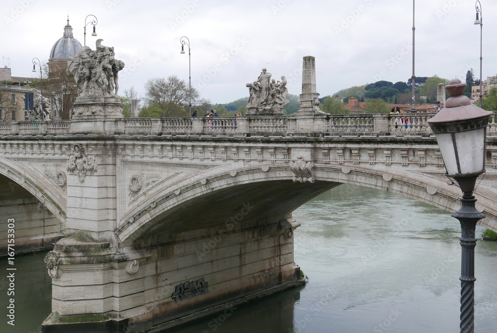 Fototapeta premium Rome bridge