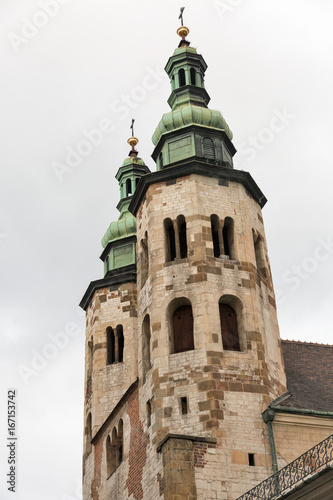 St Andrew church in Krakow, Poland.