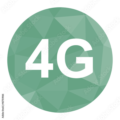 Polygon Icon 4G