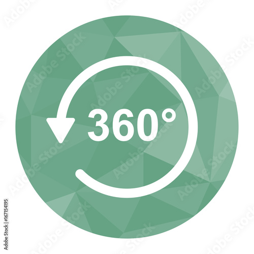 Polygon Icon 360°