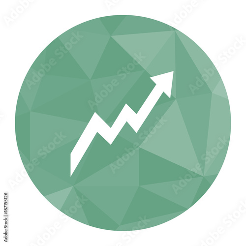 Polygon Icon Aktie Anstieg