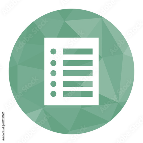 Polygon Icon Liste