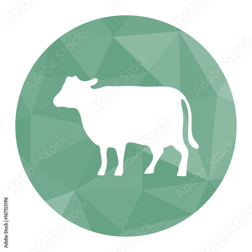 Polygon Icon Rind