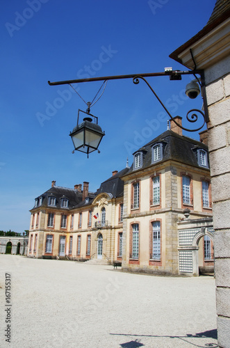 view of Castle de La Motte Tilly - France
